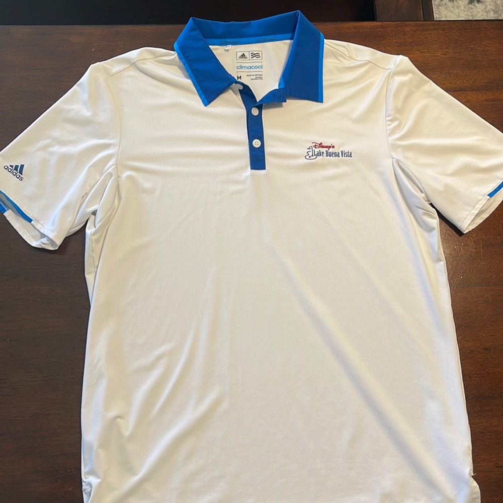 Adidas Disney Golf Polo - Lake Buena Vista Logo